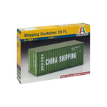 ITALERI 1/24 20FT SHIPPING CONTAINER