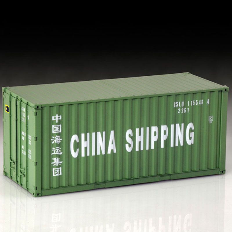 ITALERI 1/24 20FT SHIPPING CONTAINER