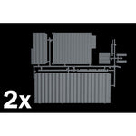 ITALERI 1/24 20FT SHIPPING CONTAINER