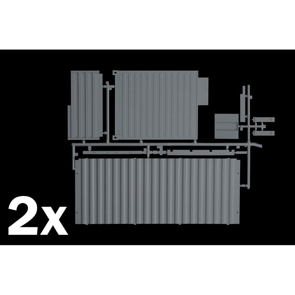 ITALERI 1/24 20FT SHIPPING CONTAINER