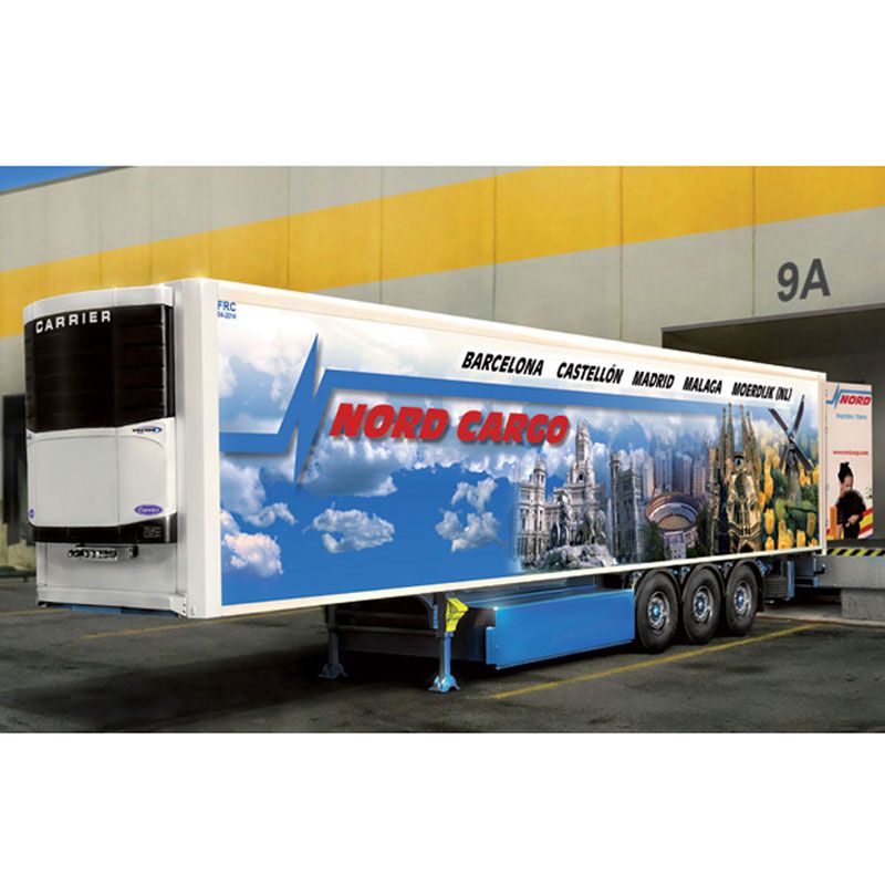 ITALERI 1/24 REEFER TRAILER