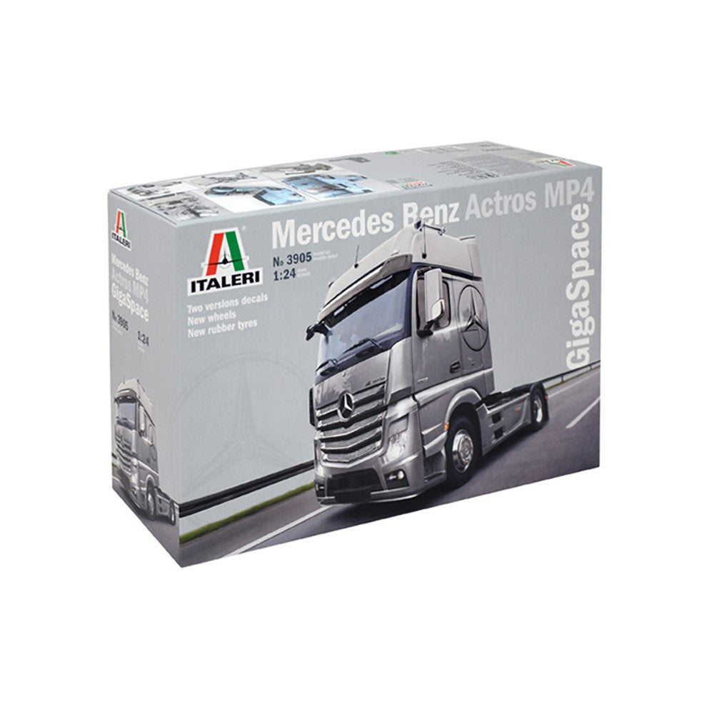 ITALERI 1/24 MERCEDES BENZ ACTROS MP4 GIGASPACE