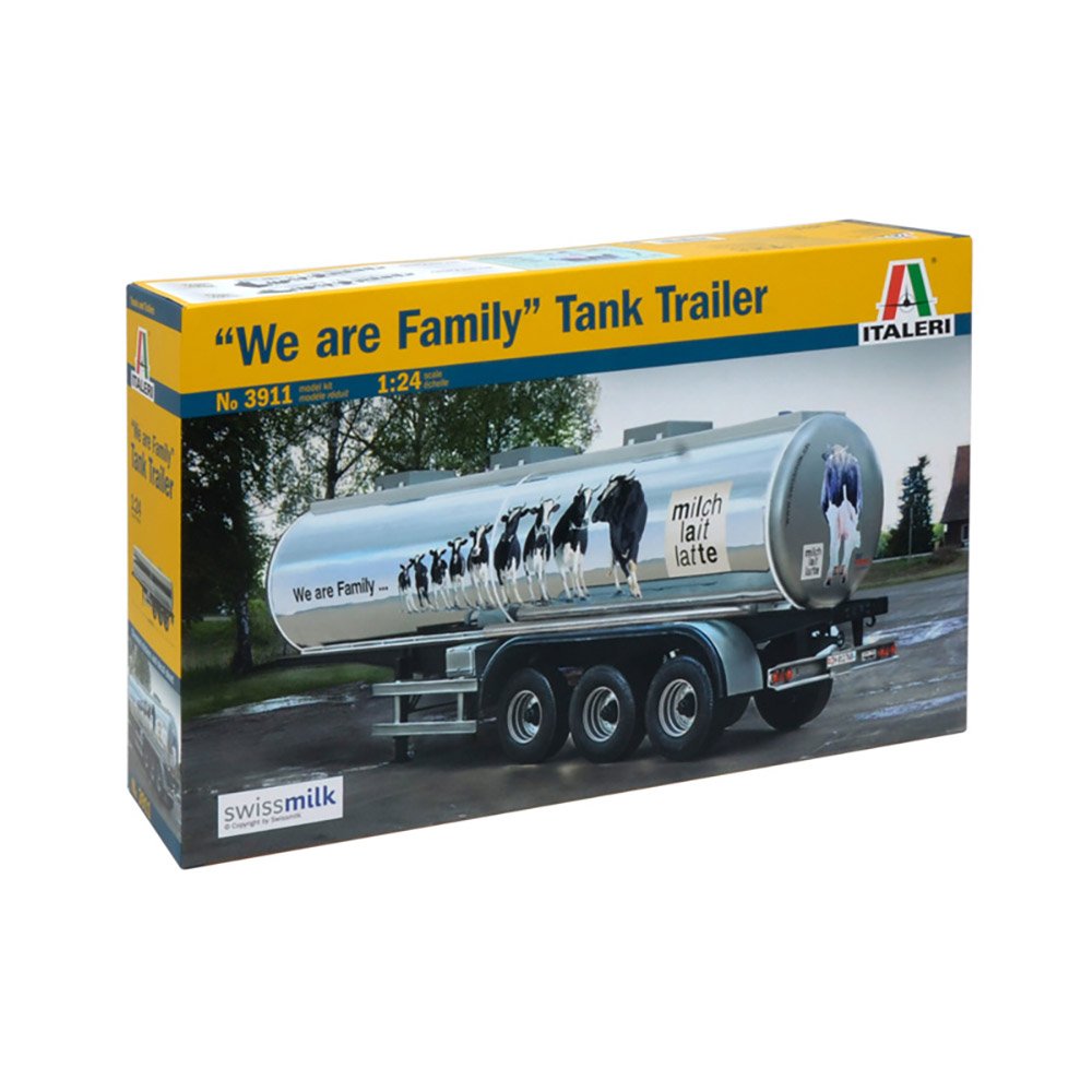 ITALERI 1/24 CLASSIC TANK TRAILER "WE ARE FAMILY"
