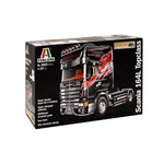 ITALERI 1/24 SCANIA 164L TOPCLASS