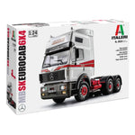 ITALERI 1/24 MERCEDES BENZ SK EUROCAB 6X4