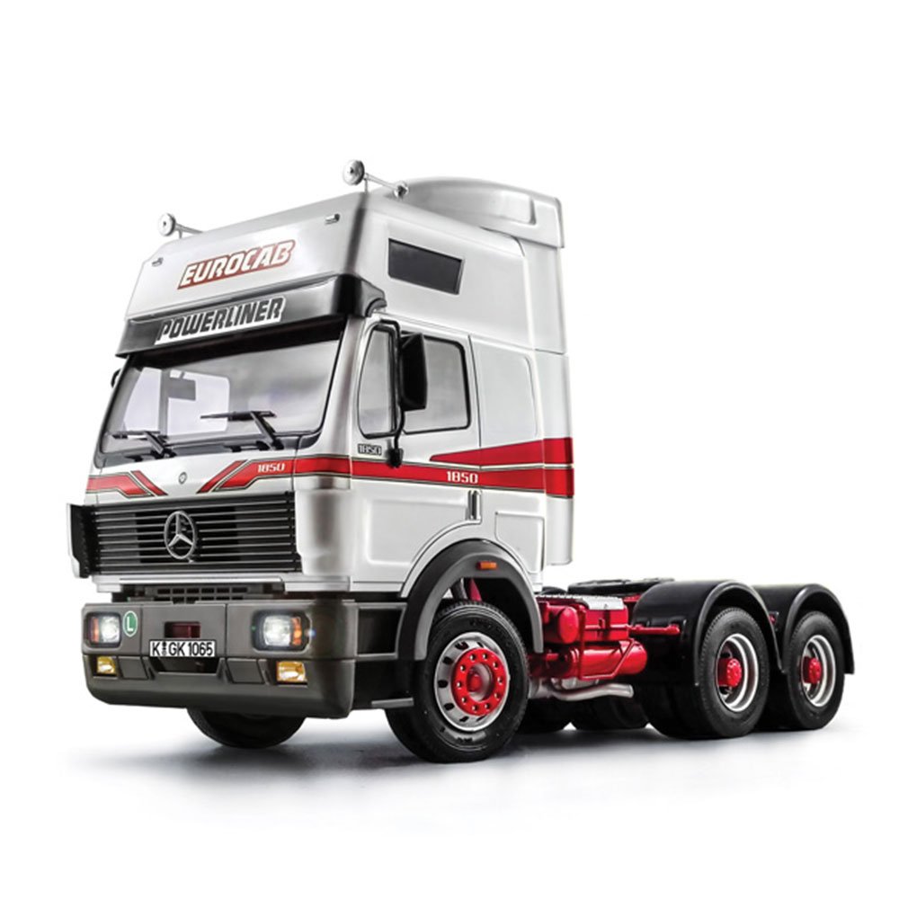 ITALERI 1/24 MERCEDES BENZ SK EUROCAB 6X4