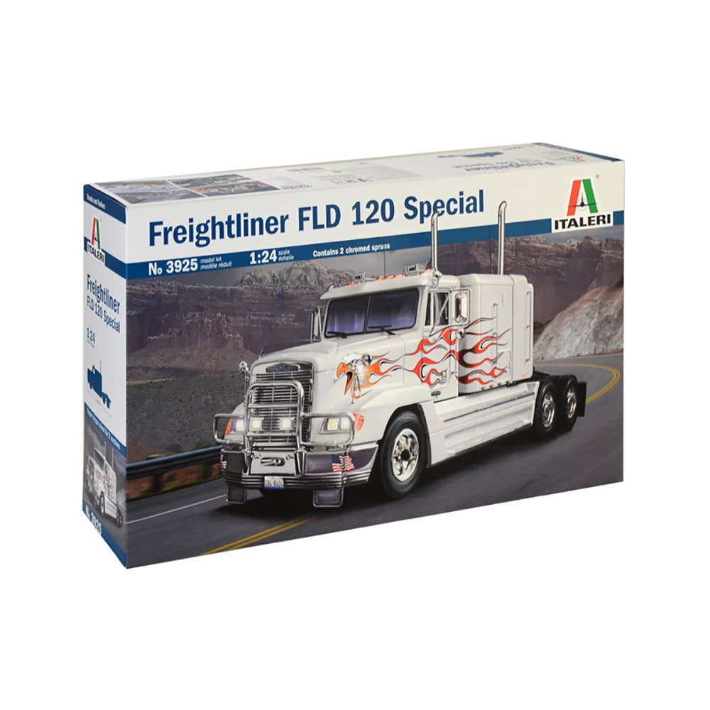 ITALERI 1/24 FREIGHTLINER FLD 120 SPECIAL