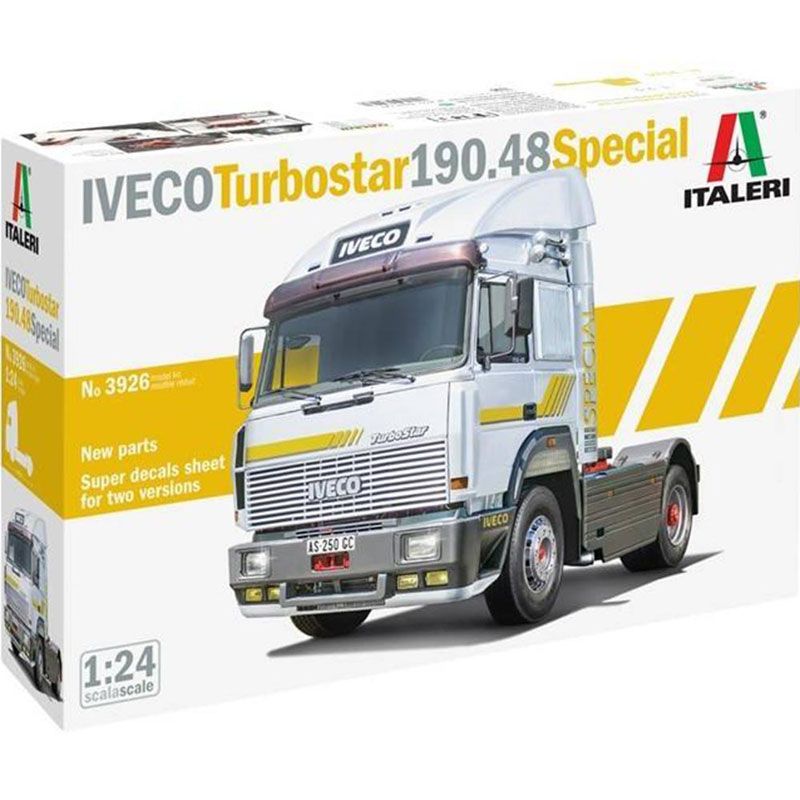 ITALERI 1/24 IVECO TURBOSTAR 190.48 SPECIAL
