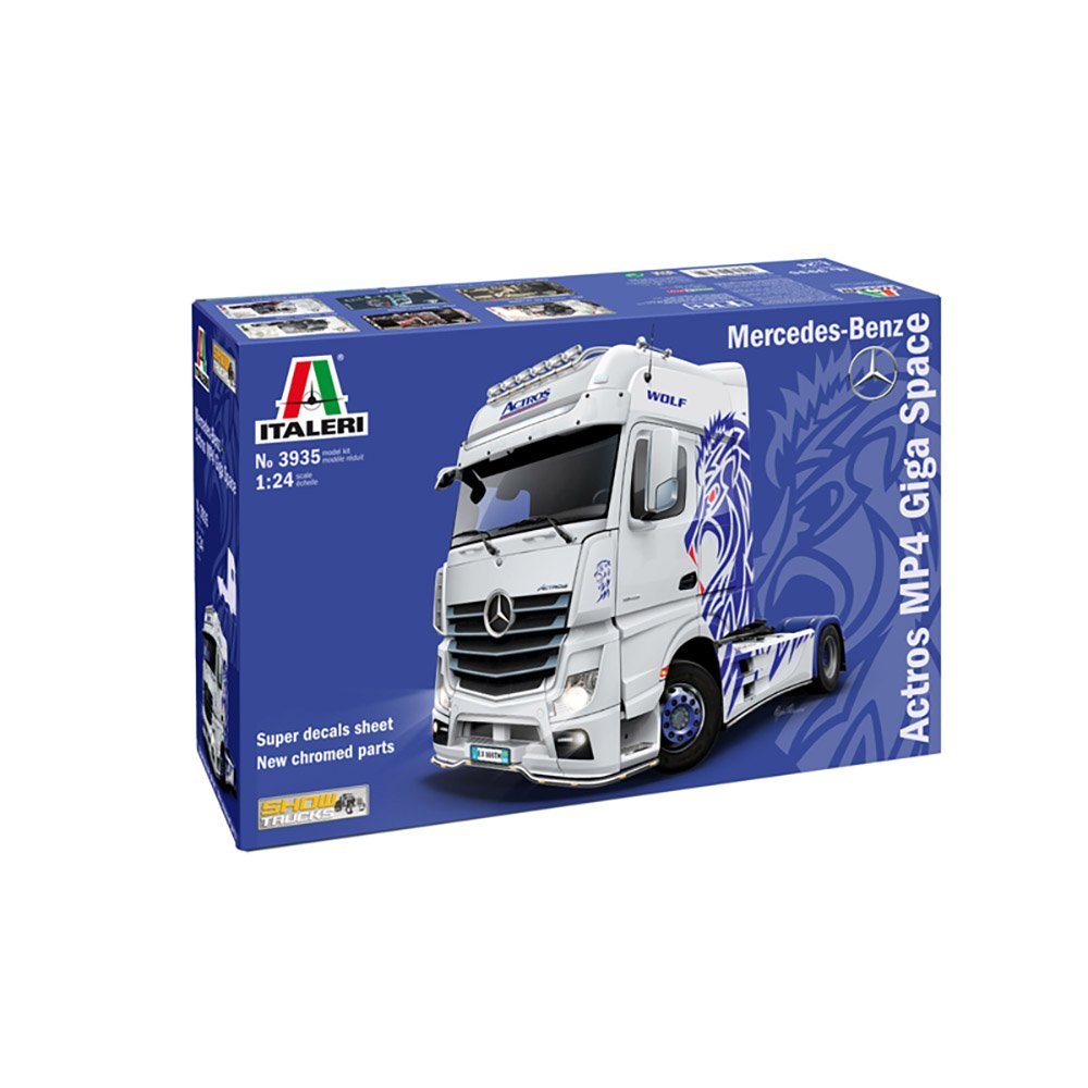 ITALERI 1/24 MERCEDES BENZ ACTROS MP4
