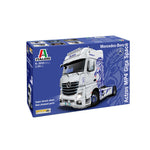 ITALERI 1/24 MERCEDES BENZ ACTROS MP4
