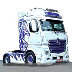ITALERI 1/24 MERCEDES BENZ ACTROS MP4