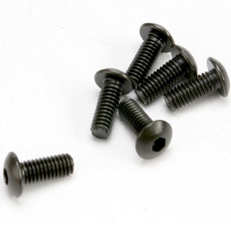 TRAXXAS SCREWS 4 X 10MM BUTTON