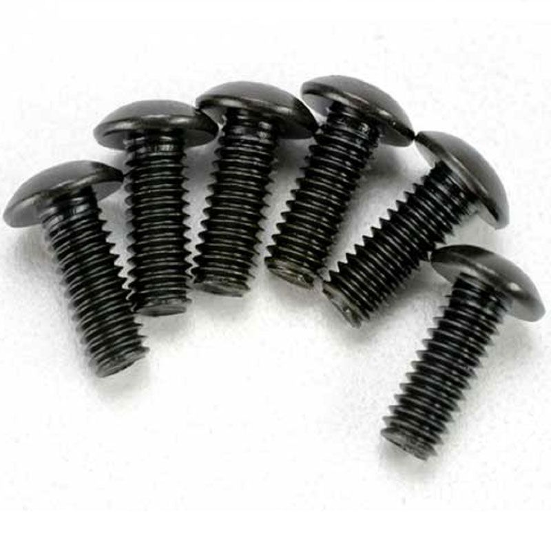 TRAXXAS SCREWS 4 X 12MM BUTTON