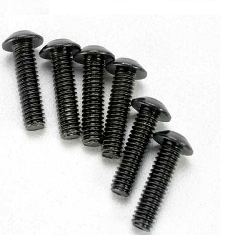 TRAXXAS SCREWS 4 X 14MM BUTTON