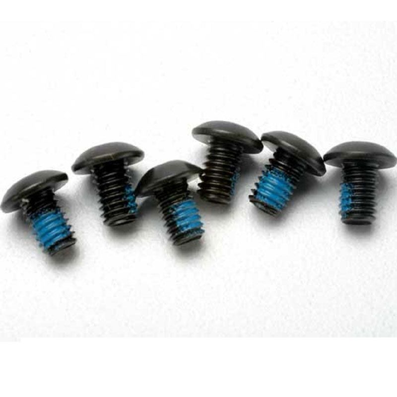 TRAXXAS SCREWS 4 X 6MM BUTTON