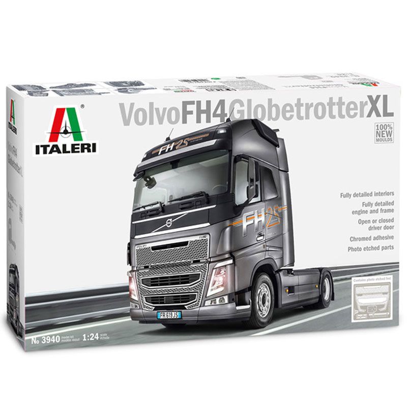 ITALERI 1/24 VOLVO FH4 GLOBETROTTER XL