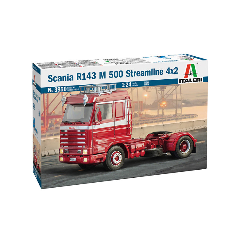 ITALERI 1/24 SCANIA R 143 M 500 STREAMLINE 4X2