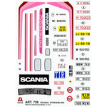 ITALERI 1/24 SCANIA R 143 M 500 STREAMLINE 4X2