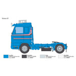 ITALERI 1/24 SCANIA R 143 M 500 STREAMLINE 4X2
