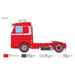 ITALERI 1/24 SCANIA R 143 M 500 STREAMLINE 4X2
