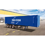 ITALERI 1/24 40FT CONTAINER TRAILER