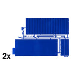 ITALERI 1/24 40FT CONTAINER TRAILER