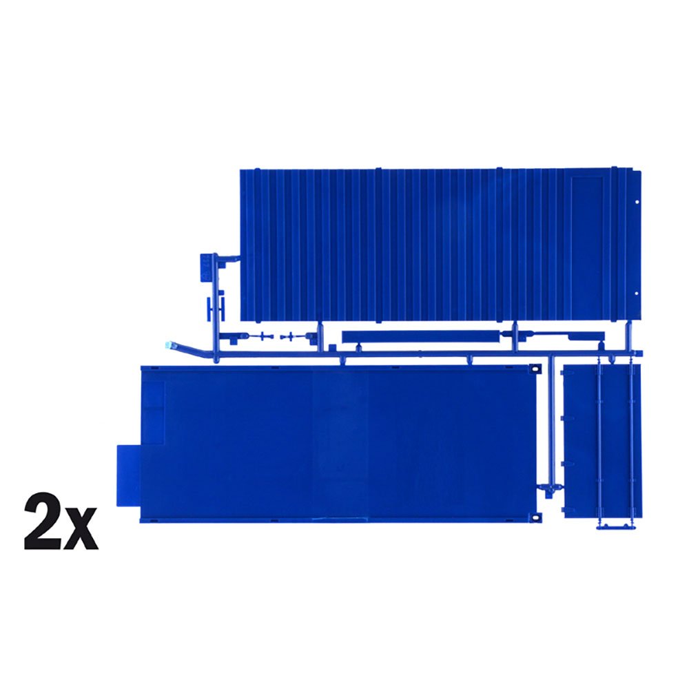 ITALERI 1/24 40FT CONTAINER TRAILER