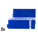 ITALERI 1/24 40FT CONTAINER TRAILER