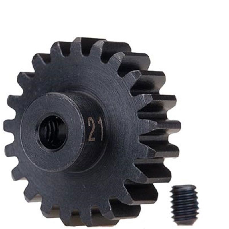 TRAXXAS GEAR 21-T PINION (32-P) HEAVY DUTY
