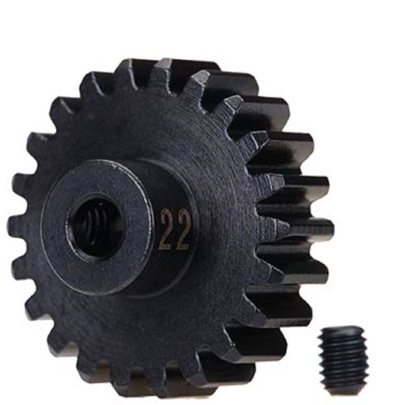 TRAXXAS GEAR 22-T PINION (32-P) HEAVY DUTY