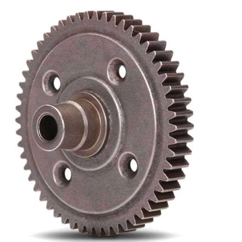 TRAXXAS SPUR GEAR STEEL 54-TOOTH (0.8 METRIC PITCH COMPATIBLE WITH 32-PITCH) REQUIRES #6780