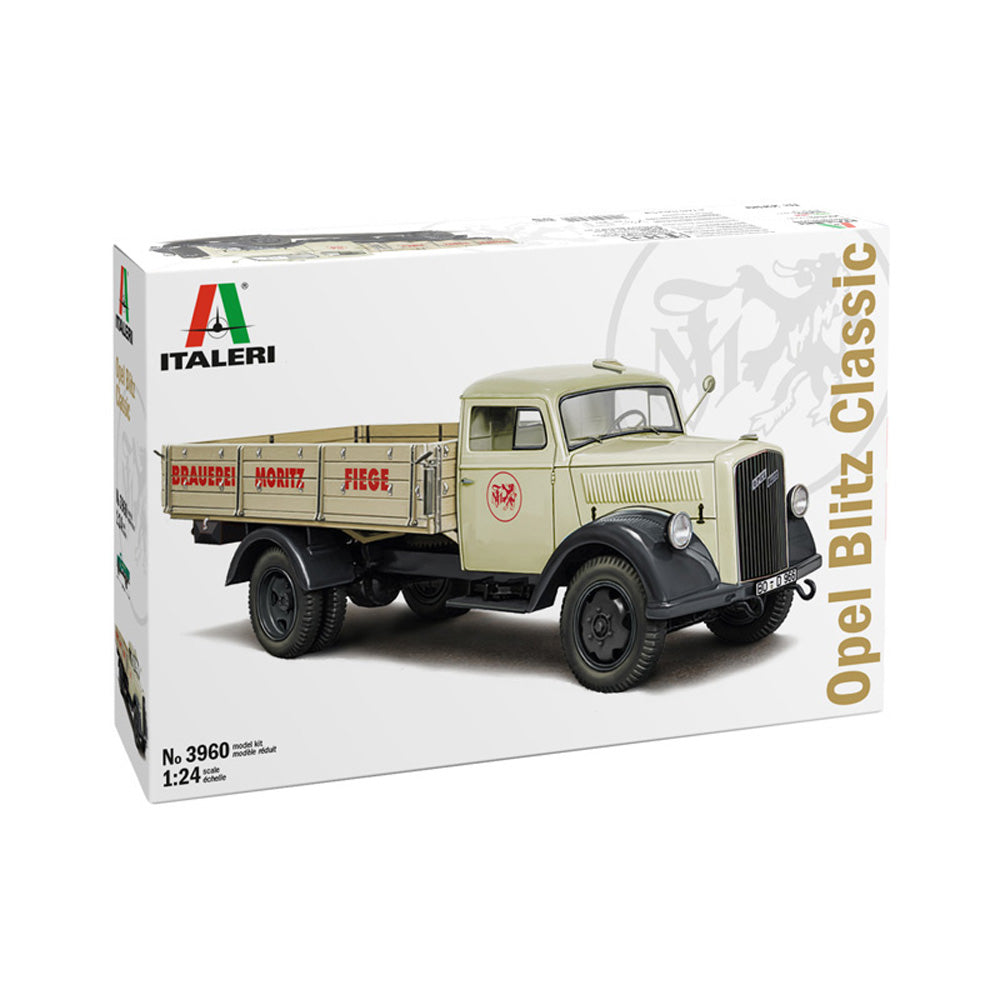 ITALERI 1/24 OPEL BLITZ CLASSIC TRUCK