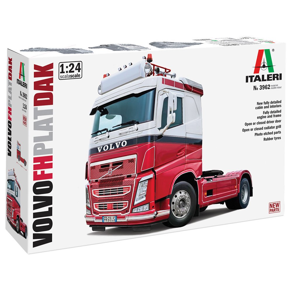ITALERI 1/24 VOLVO FH PLAT DACK