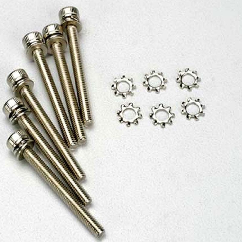 TRAXXAS SCREWS 3 X 28MM CAP HEAD