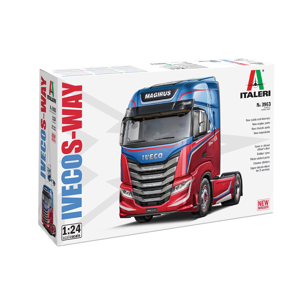 ITALERI 1/24 IVECO S-WAY