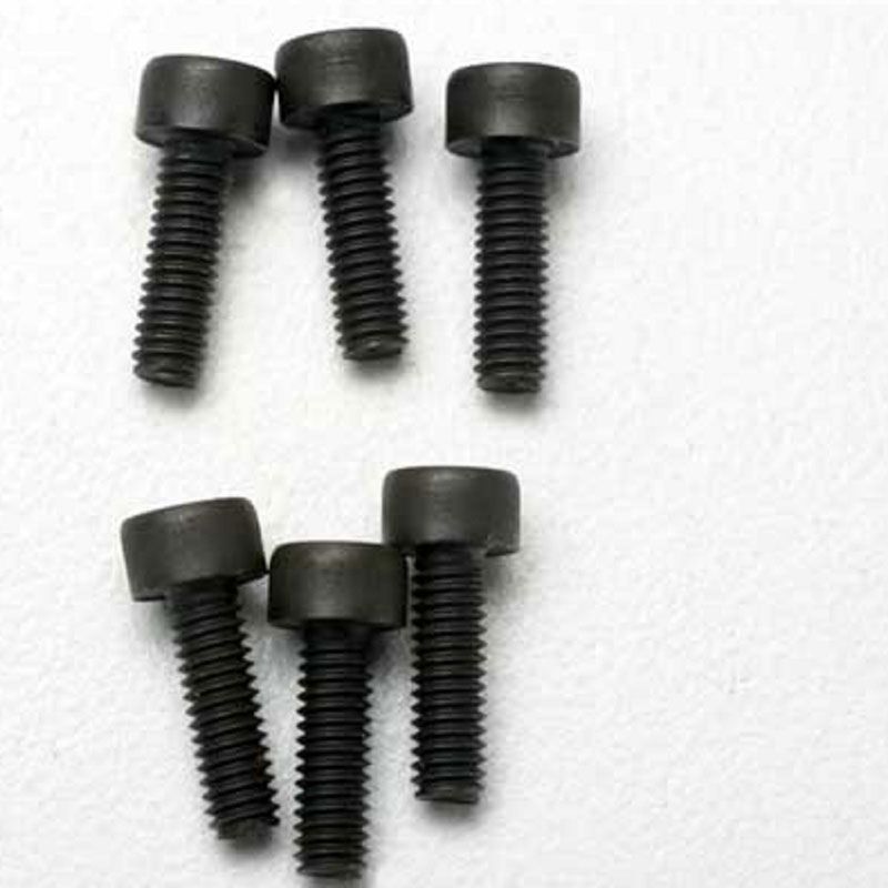 TRAXXAS SCREWS 2.5X8MM CAP HEAD