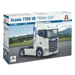 ITALERI 1/24 SCANIA 770S V8 "WHITE CAB"