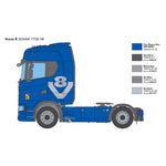 ITALERI 1/24 SCANIA 770S V8 "WHITE CAB"