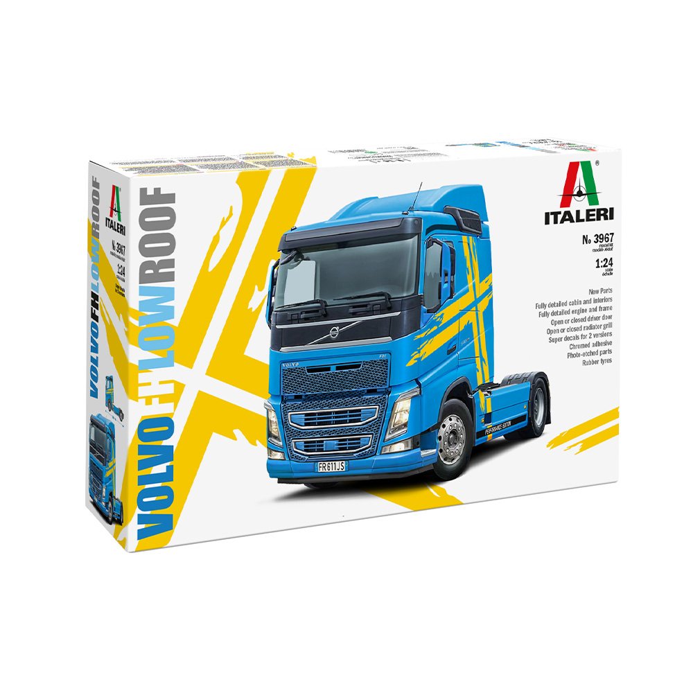 ITALERI 1/24 VOLVO FH LOW ROOF