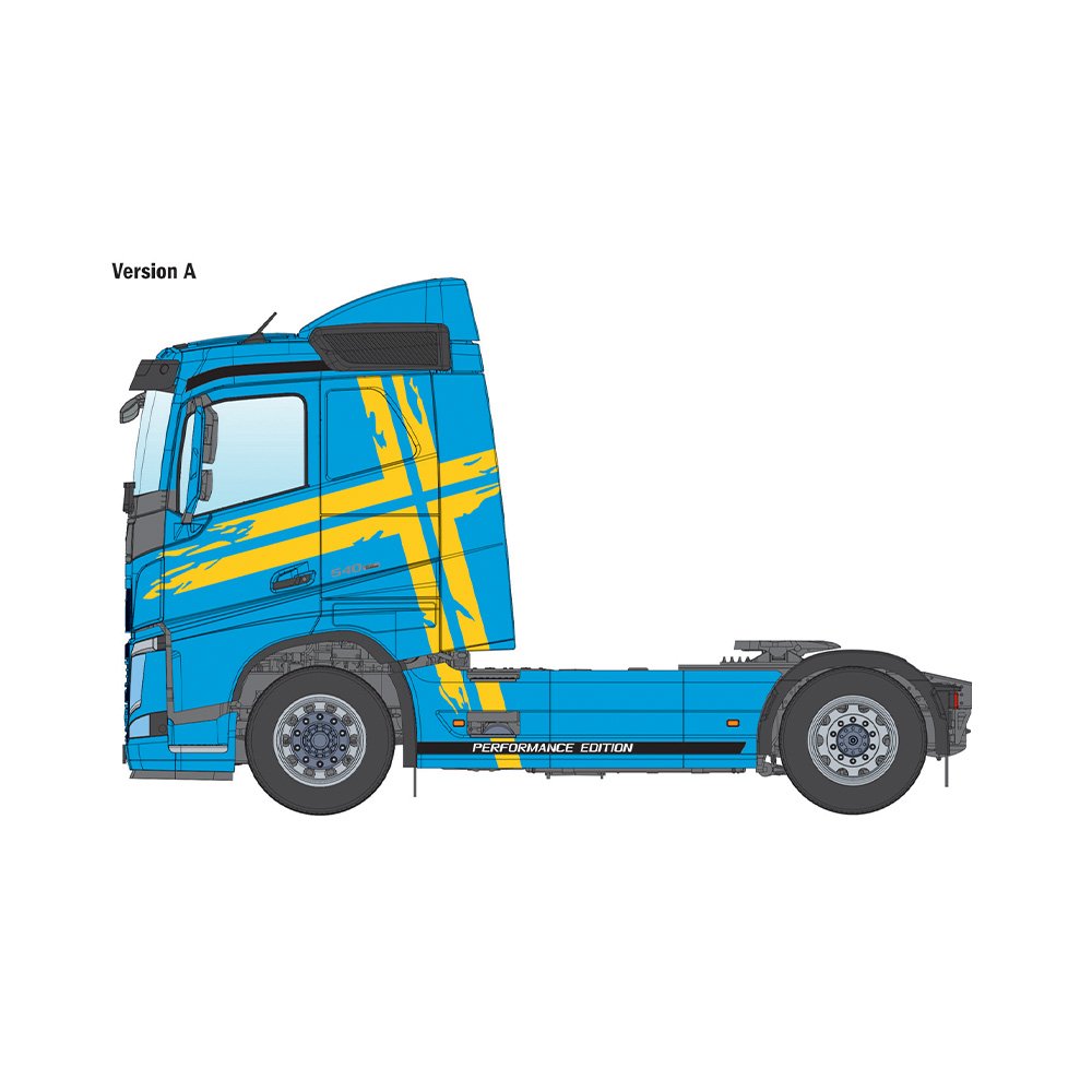 ITALERI 1/24 VOLVO FH LOW ROOF