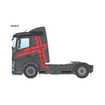 ITALERI 1/24 VOLVO FH LOW ROOF