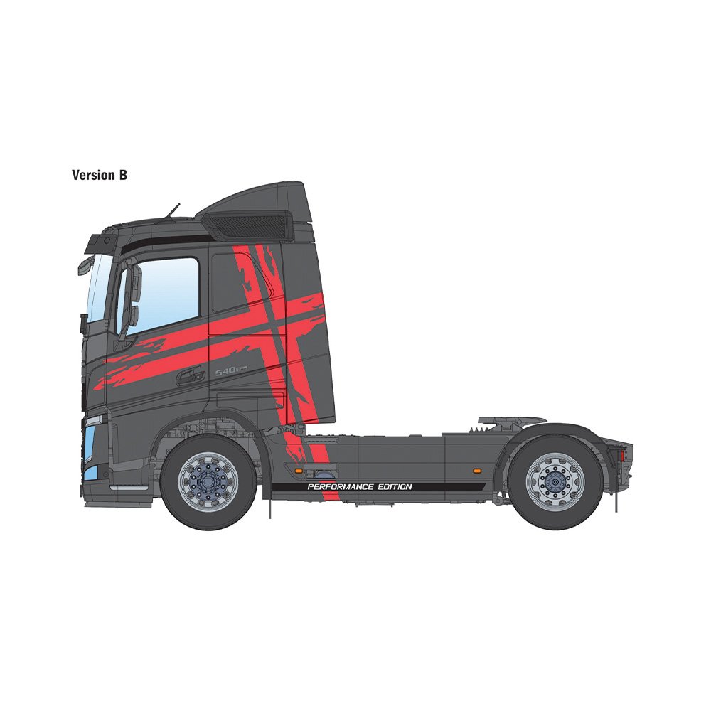 ITALERI 1/24 VOLVO FH LOW ROOF