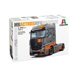 ITALERI 1/24 MERCEDES BENZ ACTROS MP4 BIG SPACE GRAND PRIX EDITION