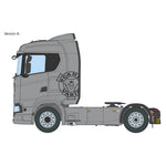 ITALERI 1/24 SCANIA S770 4X2 NORMAL ROOF "GREY CAB"