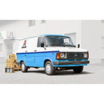 ITALERI 1/24 FORD TRANSIT "ITALERI"
