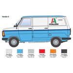 ITALERI 1/24 FORD TRANSIT "ITALERI"