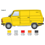 ITALERI 1/24 FORD TRANSIT "ITALERI"