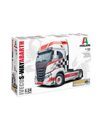 ITALERI 1/24 IVECO S-WAY ABARTH