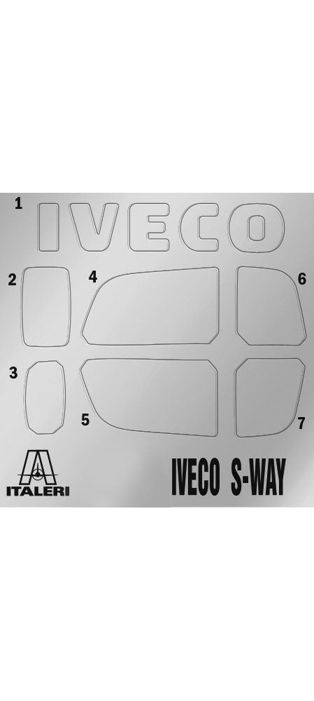 ITALERI 1/24 IVECO S-WAY ABARTH