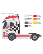 ITALERI 1/24 IVECO S-WAY ABARTH